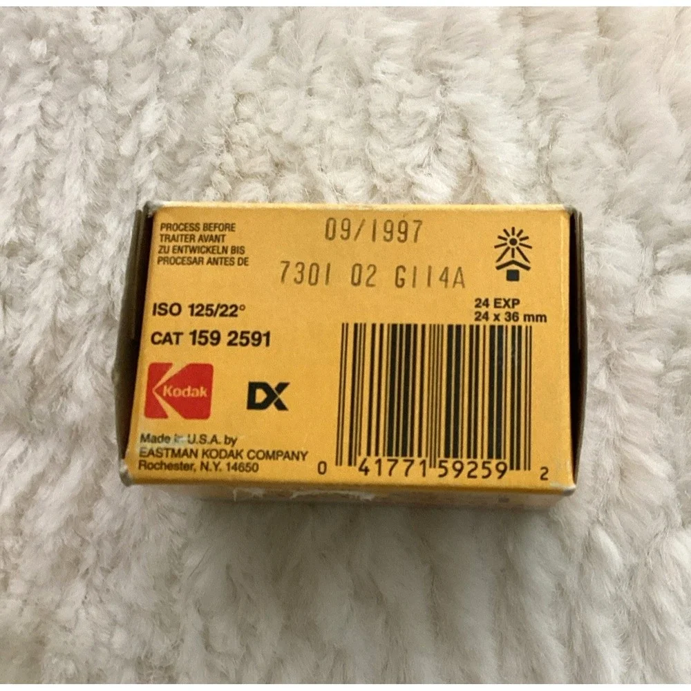 Kodak Plus-X Pan 125 B/W Prints & Max 400 Film Rolls Expired 1997 & 2003